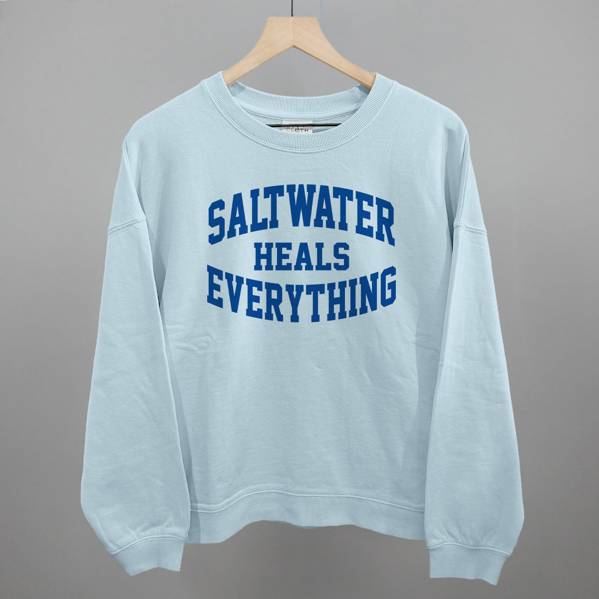 Saltwater Heals Everything