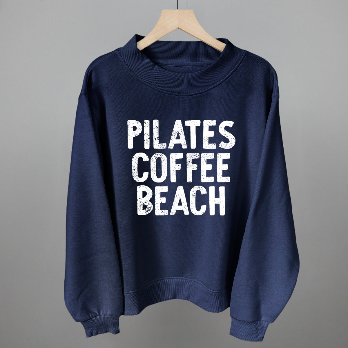 Pilates Coffee Beach (White)