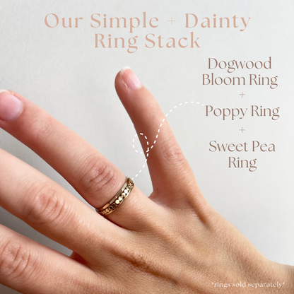Poppy Ring