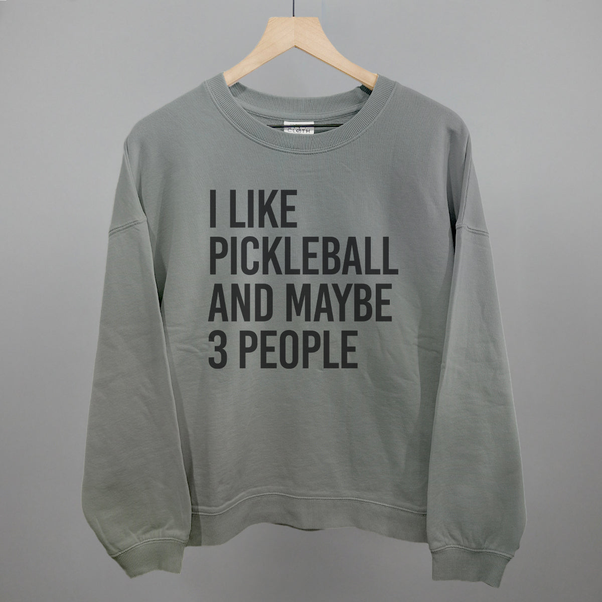 I Like Pickleball And Maybe 3 People
