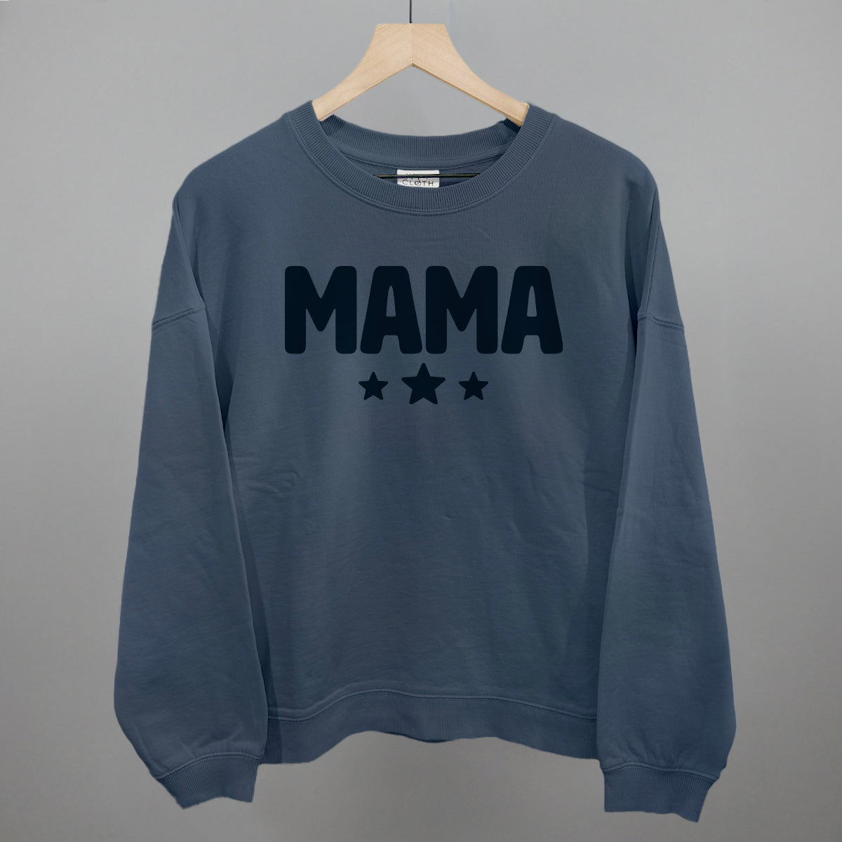 Mama Blue Stars
