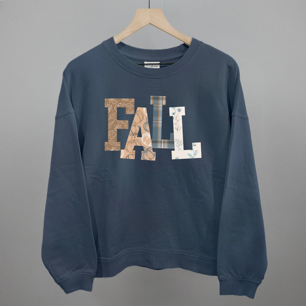 Fall Pattern Letters