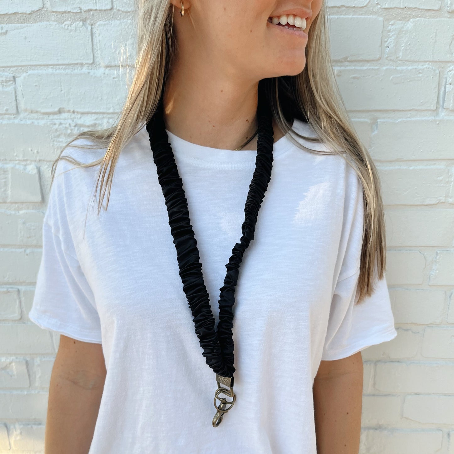 Black Lanyard