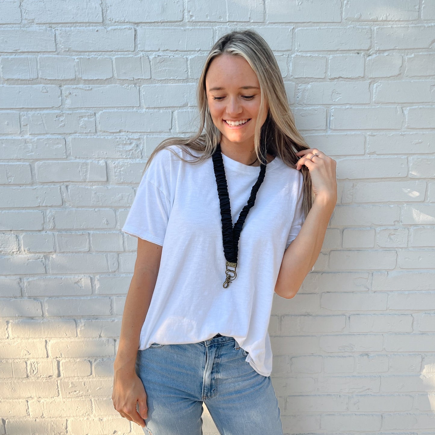 Black Lanyard