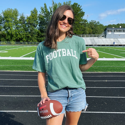 Football Collegiate Distressed