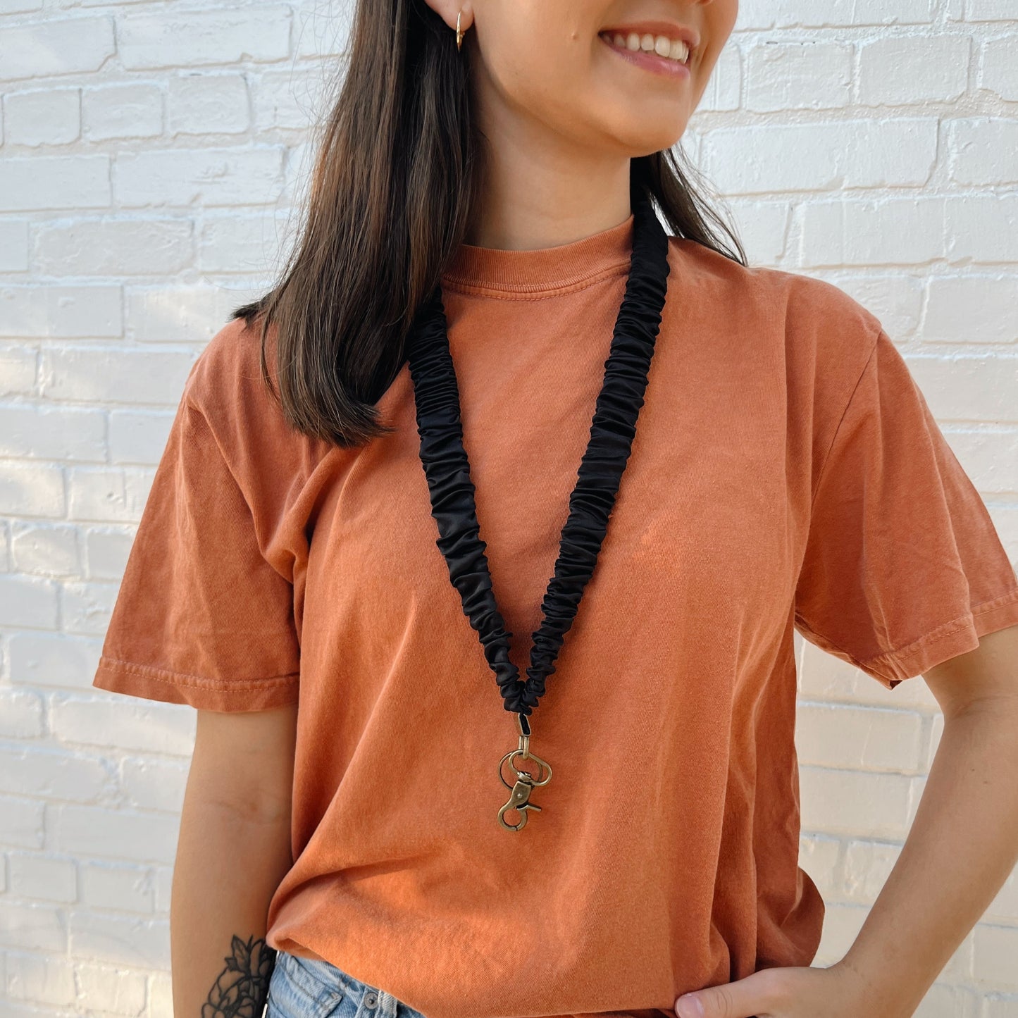 Black Lanyard