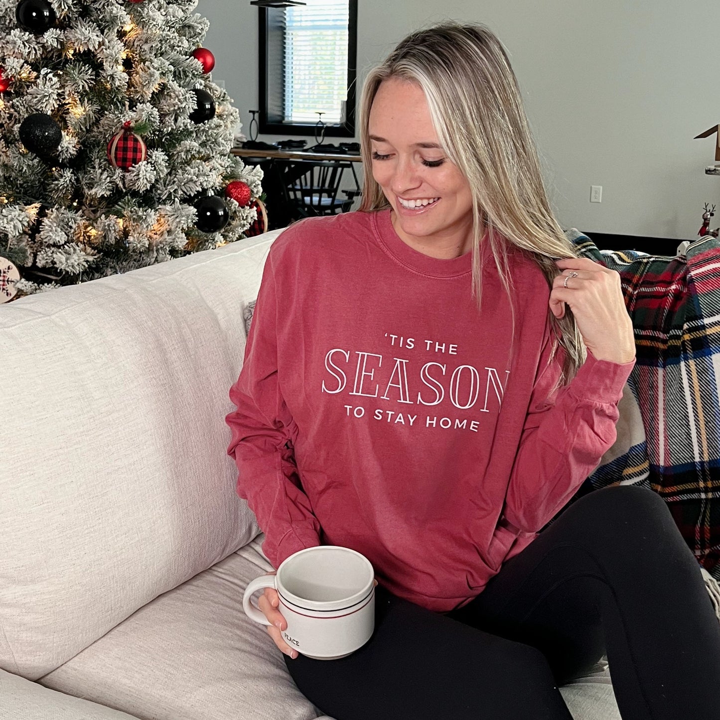 'Tis The Season To Stay Home