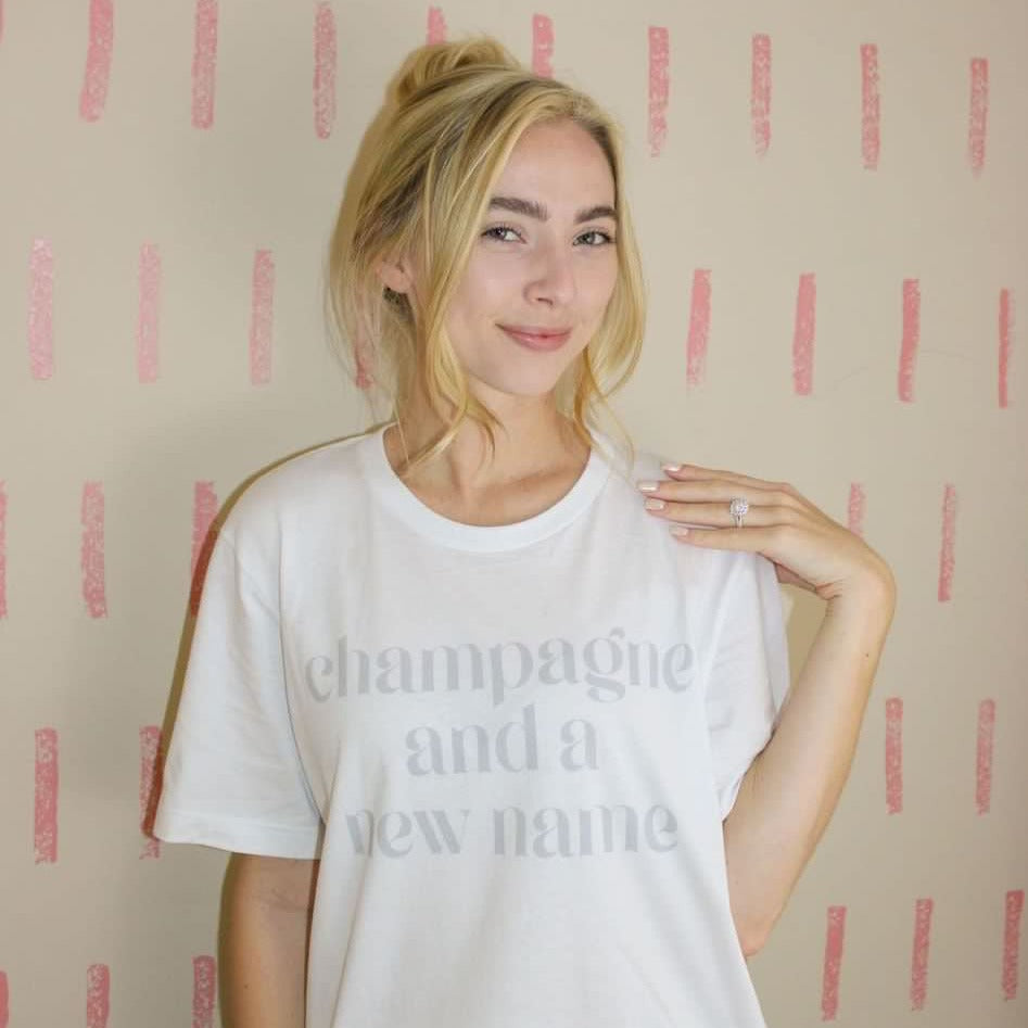 Champagne And A New Name