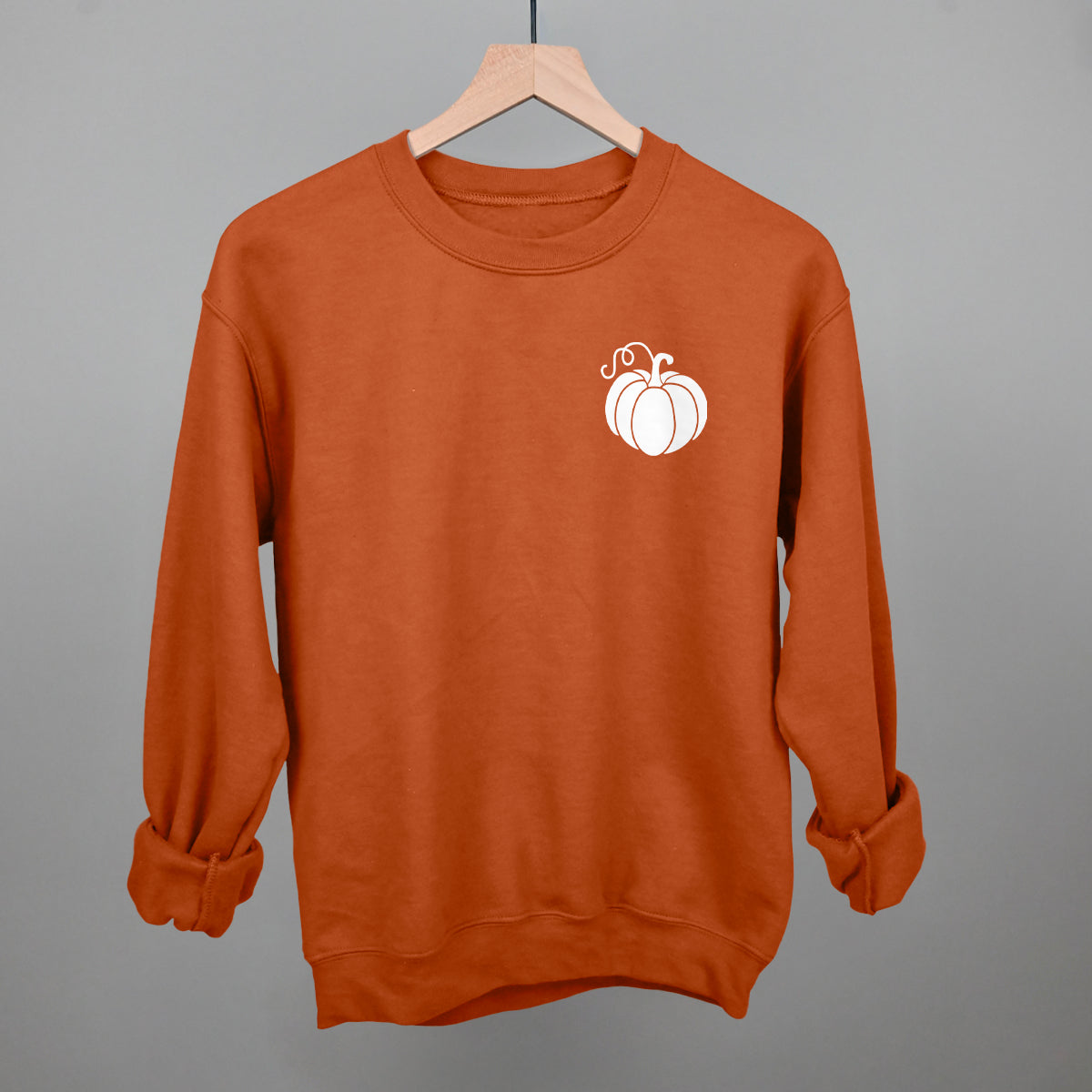 Pumpkin (Left Chest)