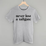 Never Lost A Tailgate