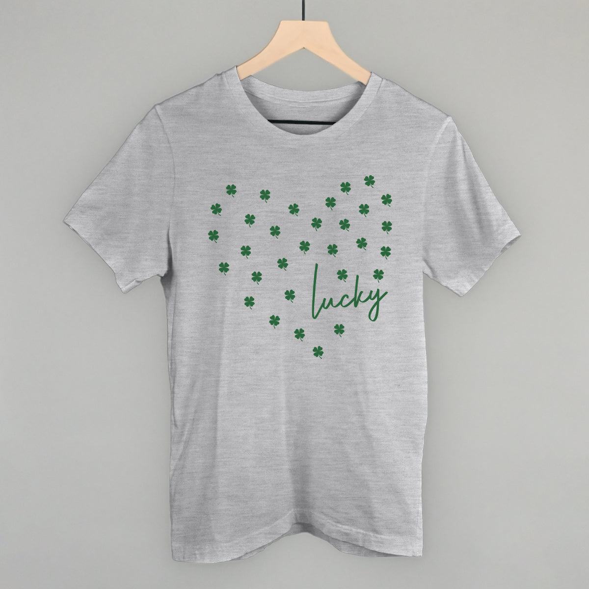 Lucky (Heart Shamrocks)