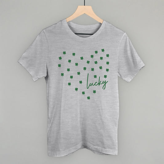Lucky (Heart Shamrocks)