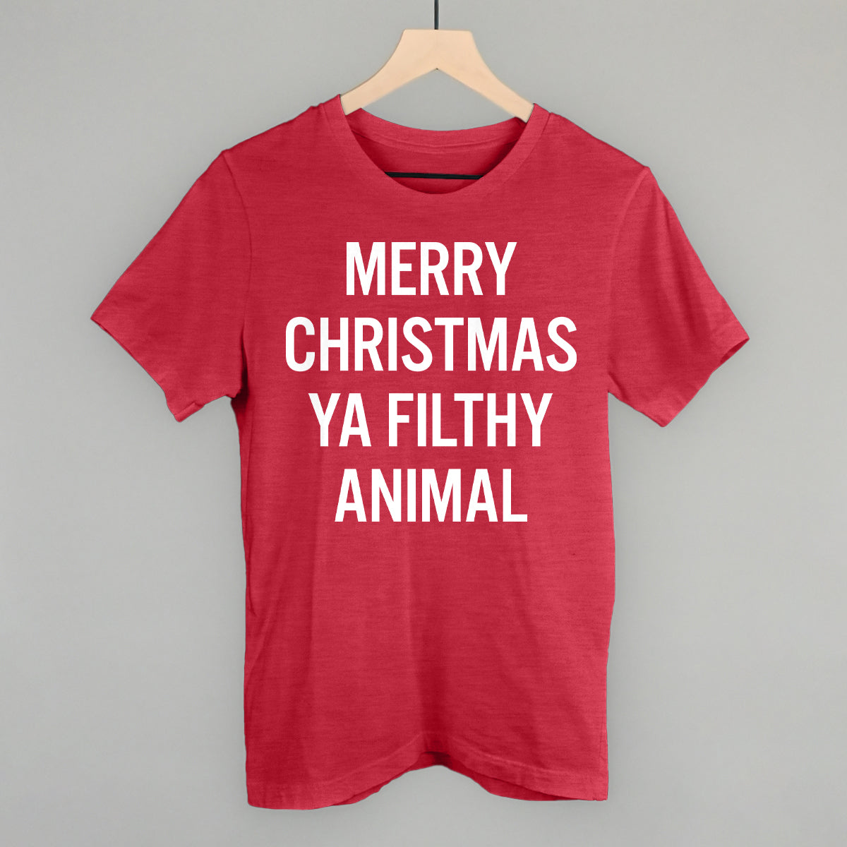 Merry Christmas Ya Filthy Animals