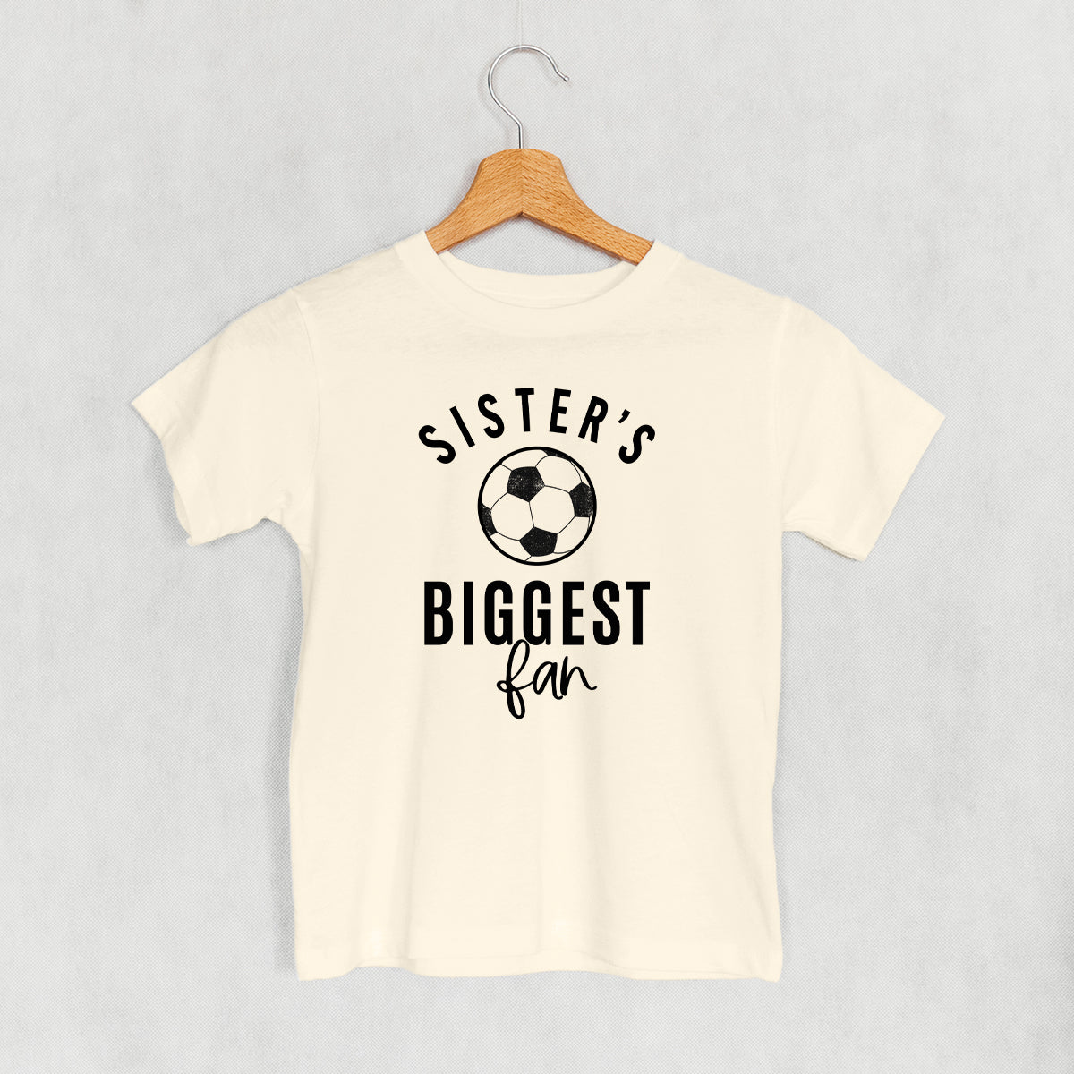 Sister's Biggest Fan Soccer (Kids)