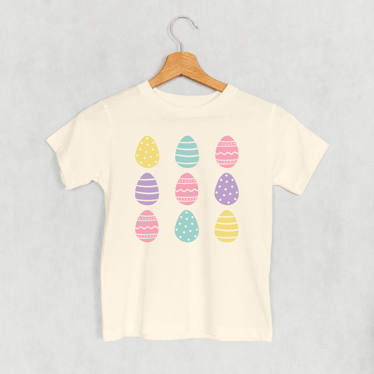Colorful Eggs Pattern (Kids)