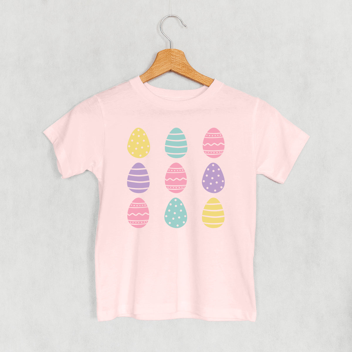 Colorful Eggs Pattern (Kids)