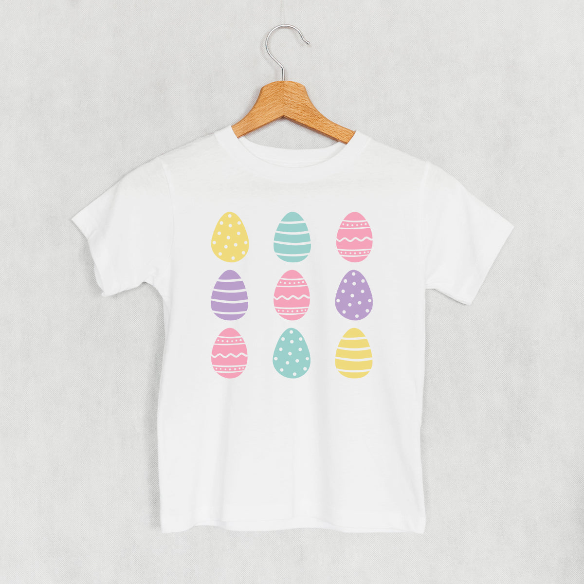 Colorful Eggs Pattern (Kids)