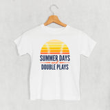 Summer Days And Double Plays (Kids)