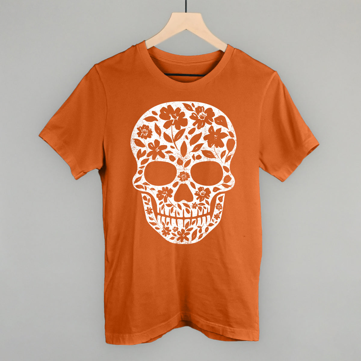 Flower Skull
