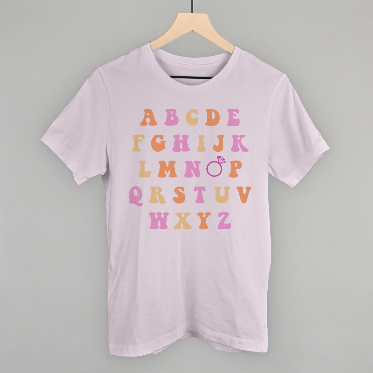 Engagement Ring Alphabet