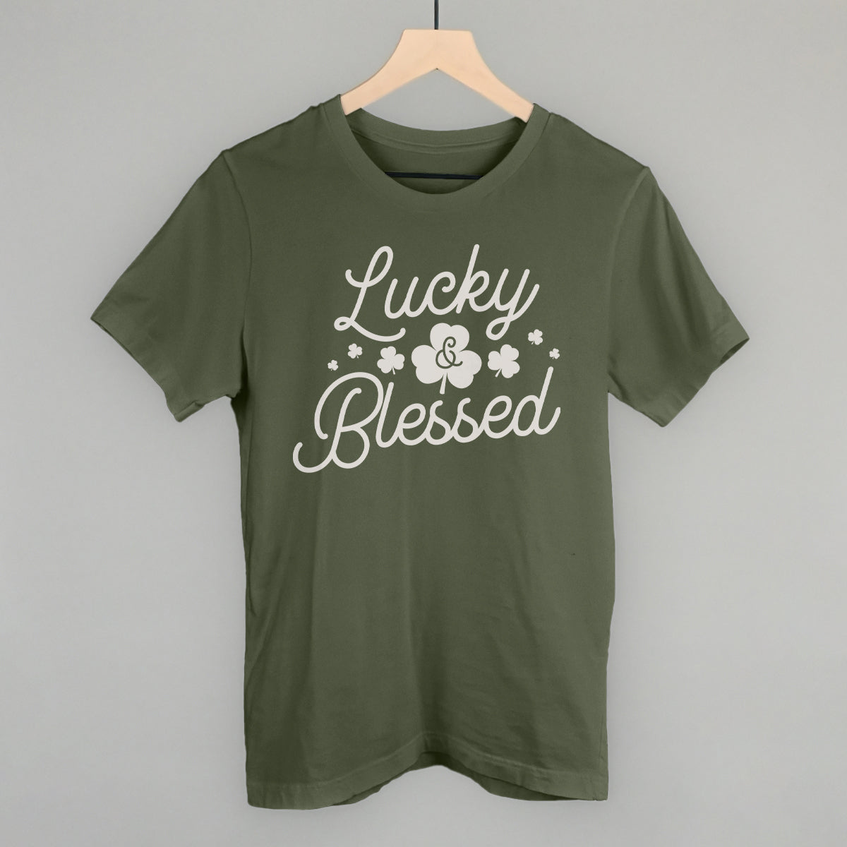 Lucky and Blessed