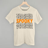 Spooky Teacher Outline