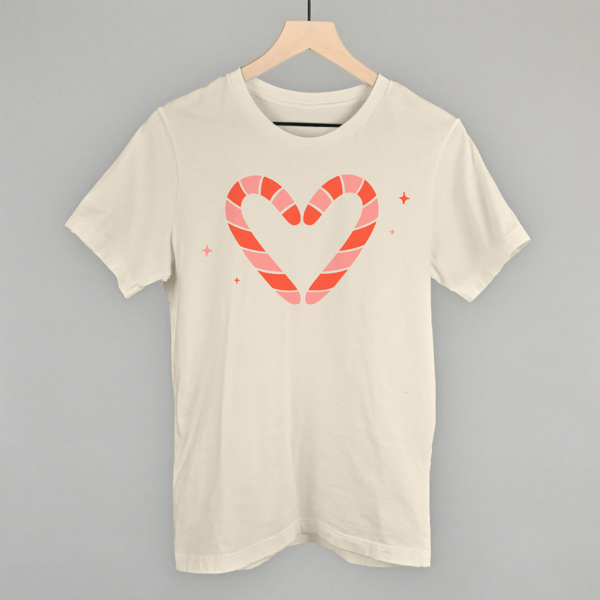 Candy Cane Heart