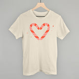 Candy Cane Heart