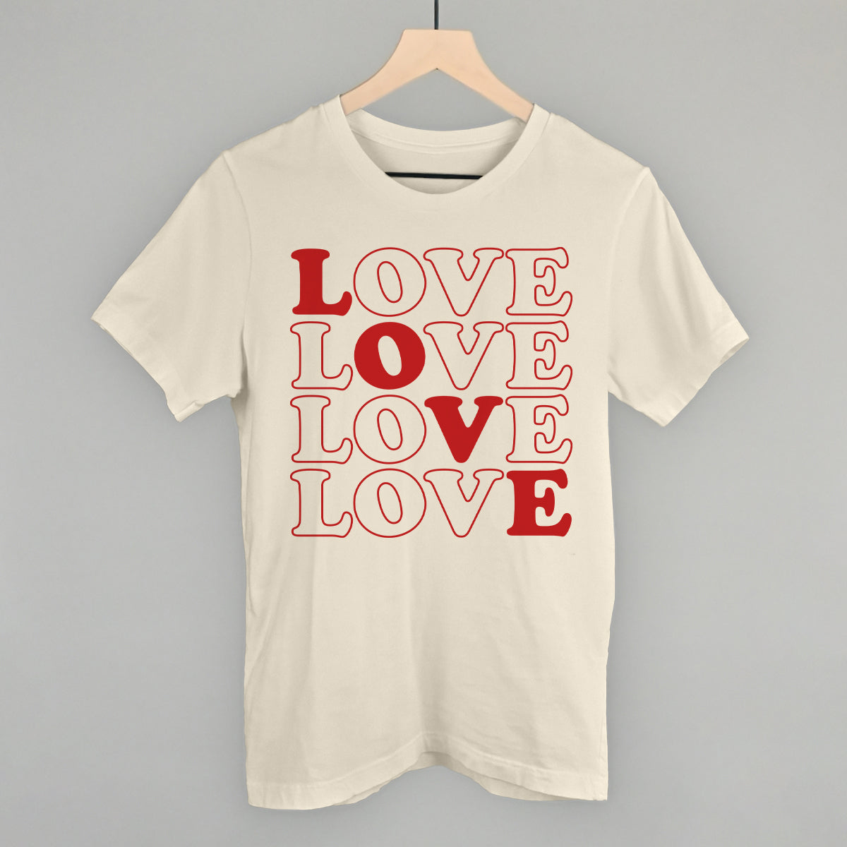 Love (Repeated Outline)