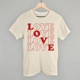 Love (Repeated Outline)