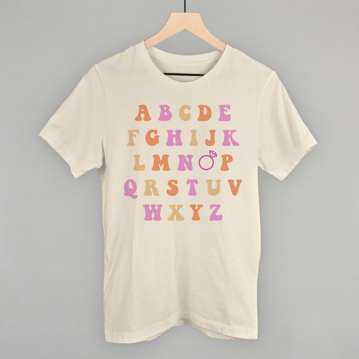 Engagement Ring Alphabet