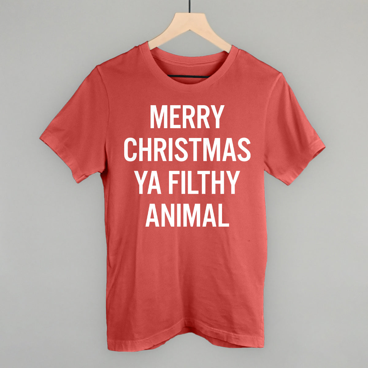 Merry Christmas Ya Filthy Animals