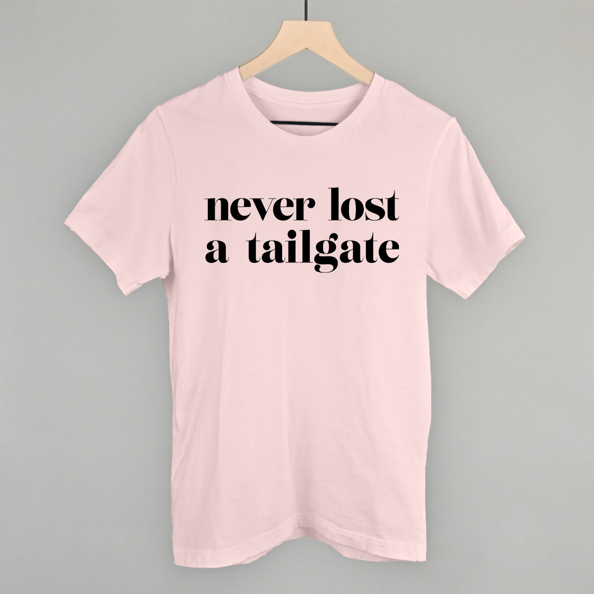 Never Lost A Tailgate