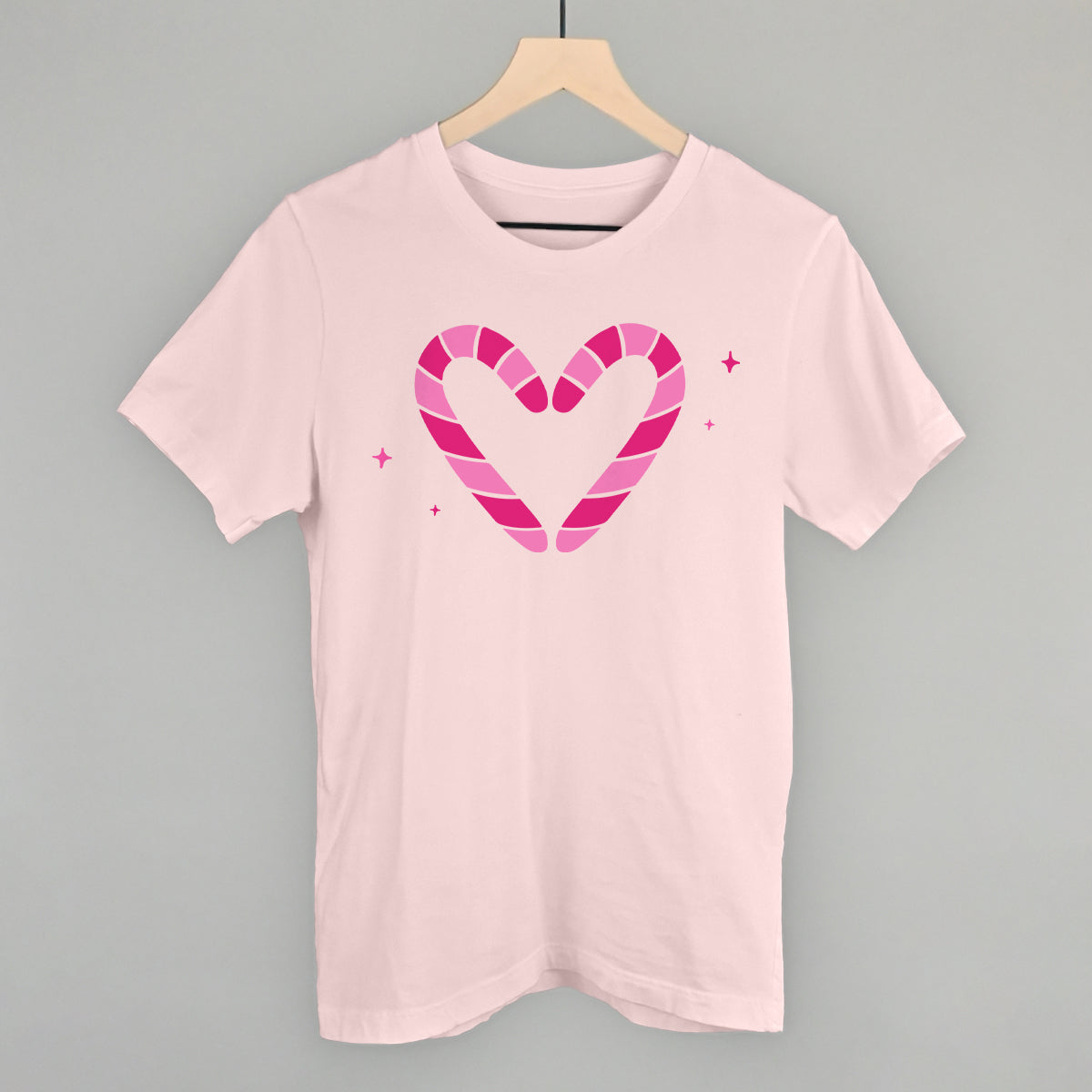 Candy Cane Heart