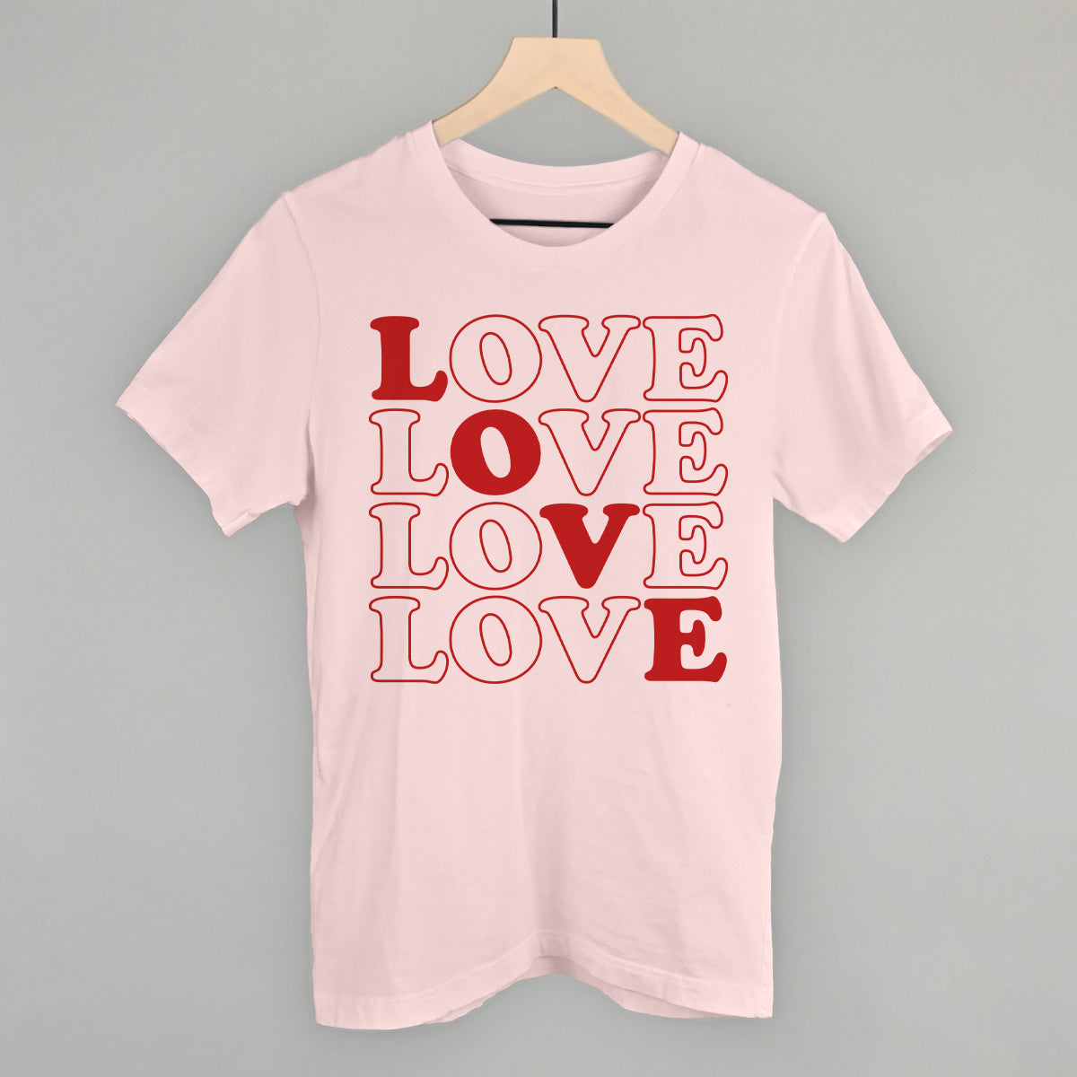 Love (Repeated Outline)