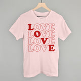 Love (Repeated Outline)