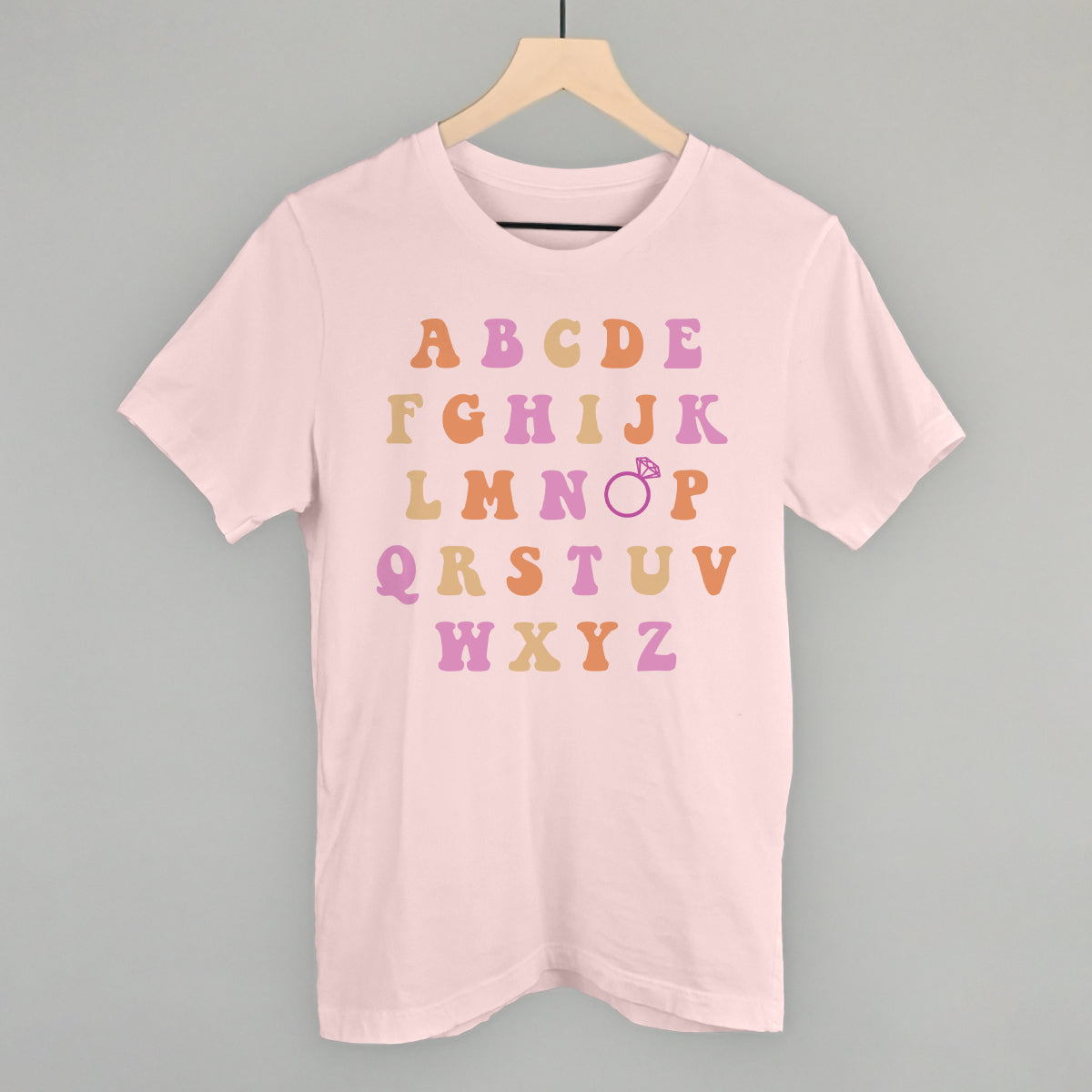 Engagement Ring Alphabet