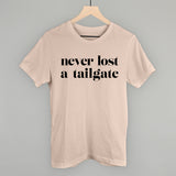 Never Lost A Tailgate