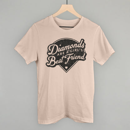 Diamonds Are A Girl's Best Friend (Vintage Script)