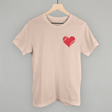 Baseball Heart (Left Chest)