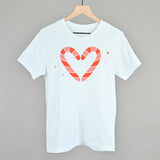 Candy Cane Heart