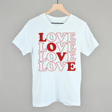 Love (Repeated Outline)