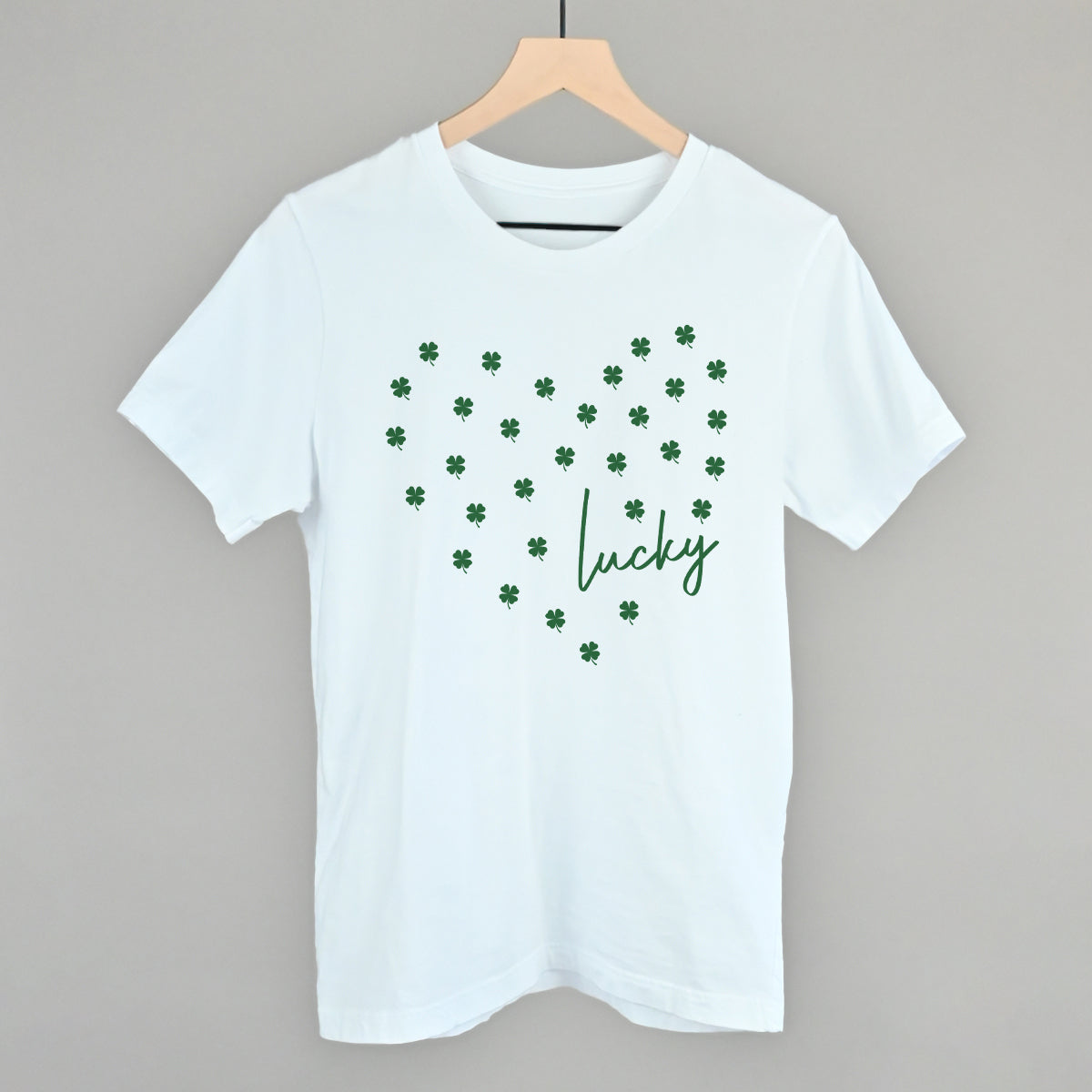 Lucky (Heart Shamrocks)