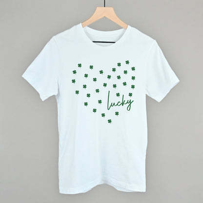 Lucky (Heart Shamrocks)
