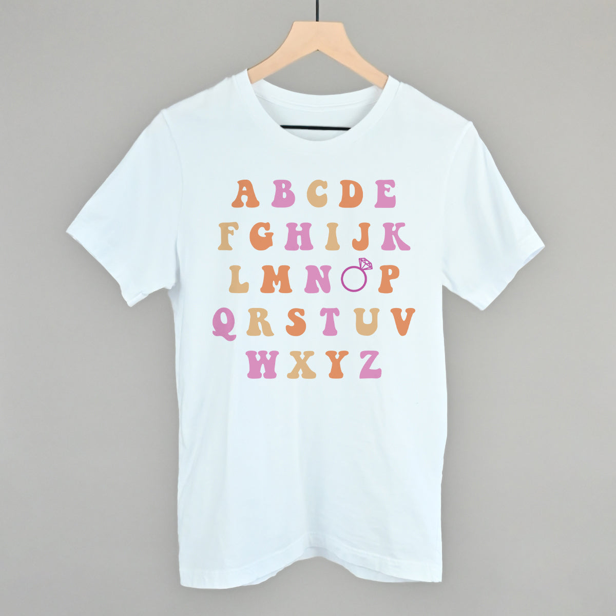 Engagement Ring Alphabet