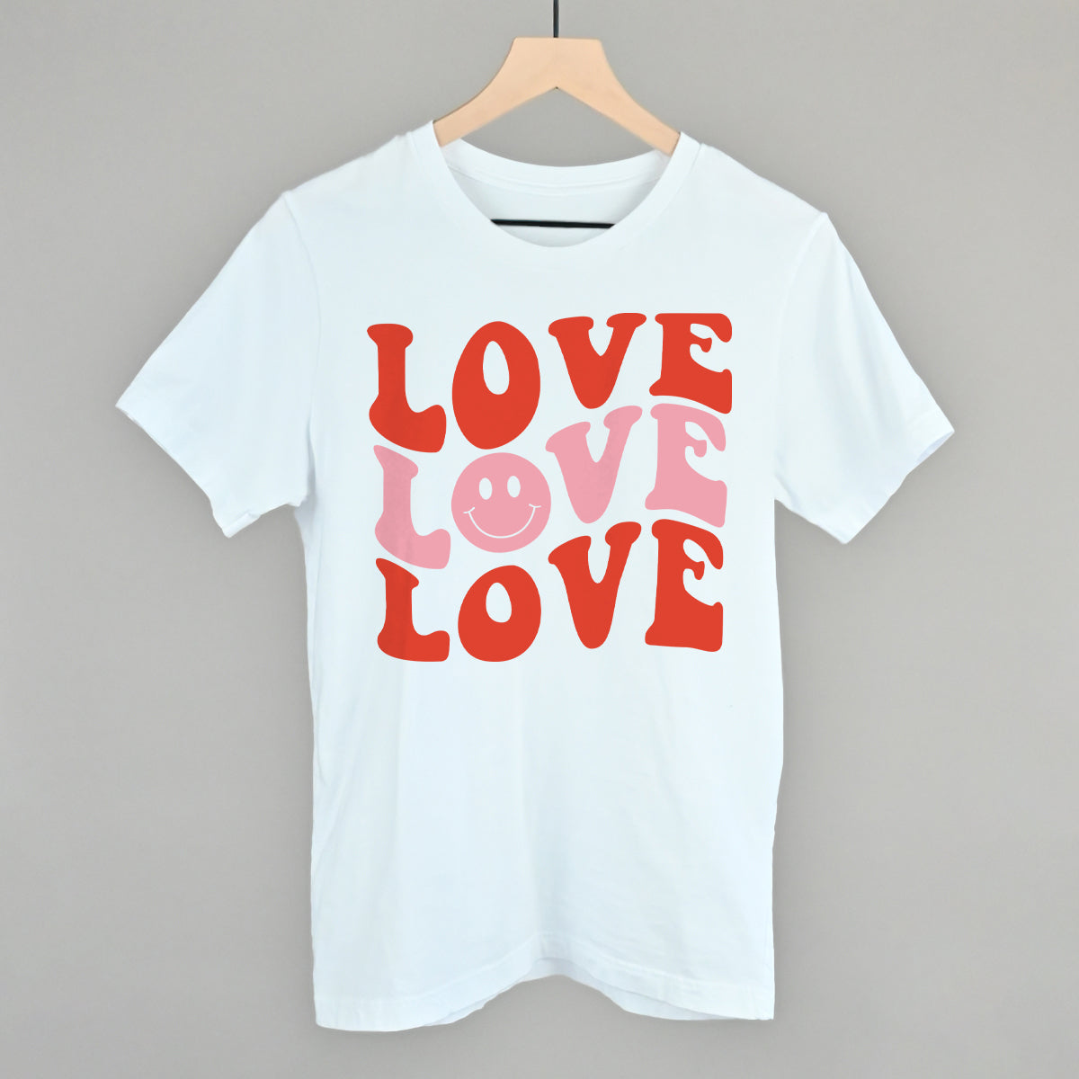 Love (Repeated Smiley Face)