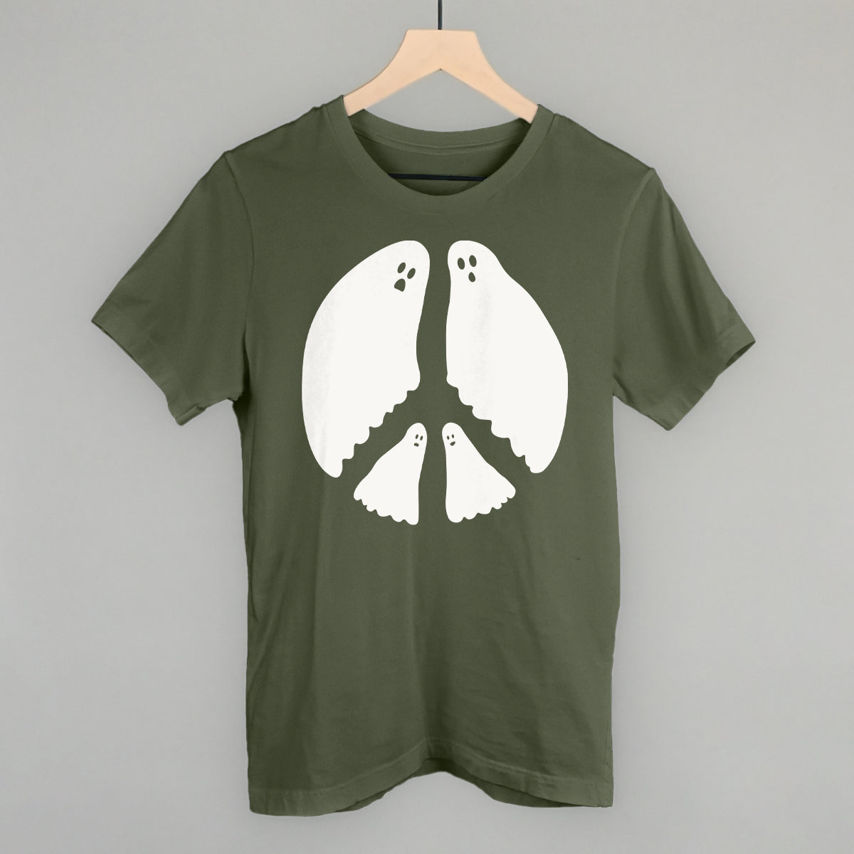 Ghost Peace Sign