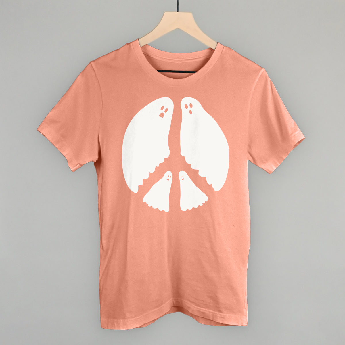 Ghost Peace Sign