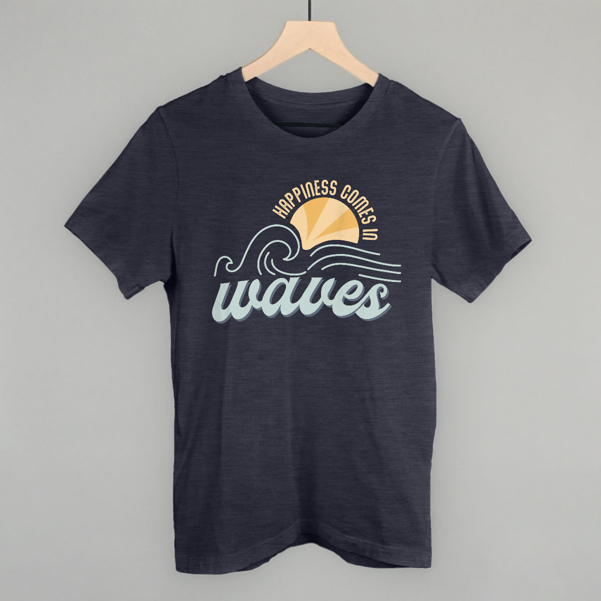 Happiness Comes In Waves