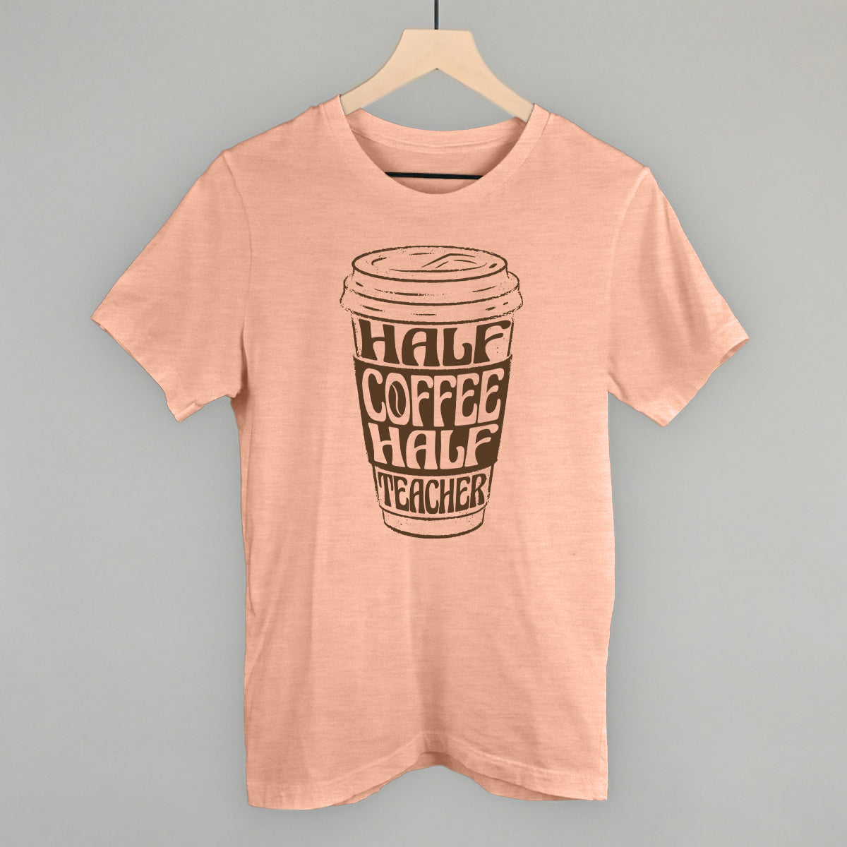 Half Coffee Half Teacher